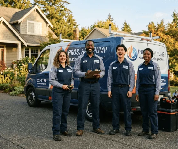 Heat Pump Installation company in Jarrell, TX