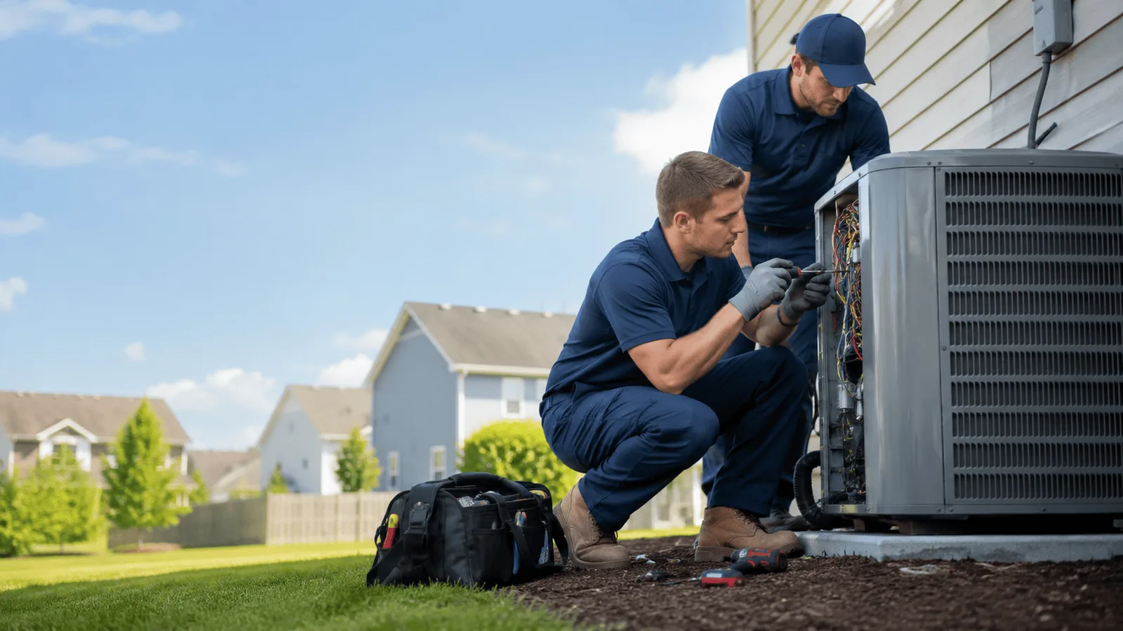 Heat Pump Installation in Jarrell, TX near me